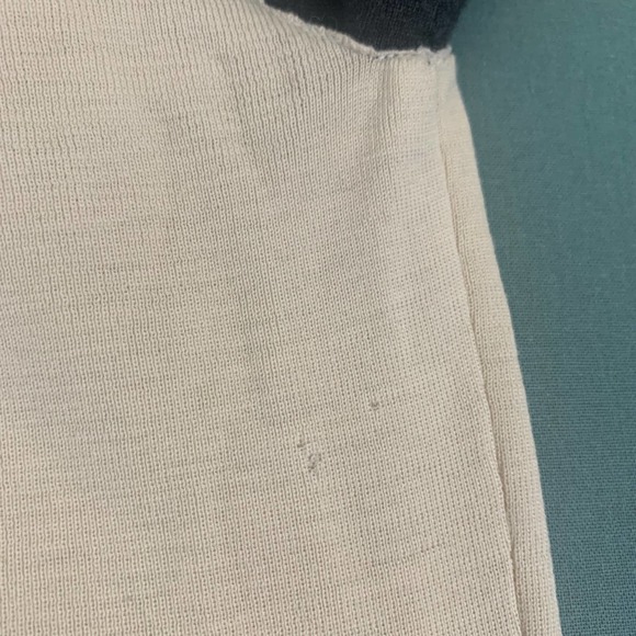 Escada Womens Sweater Size 36 Cream Gray Virgin Wool Turtleneck‎ Long Sleeves - Picture 13 of 14